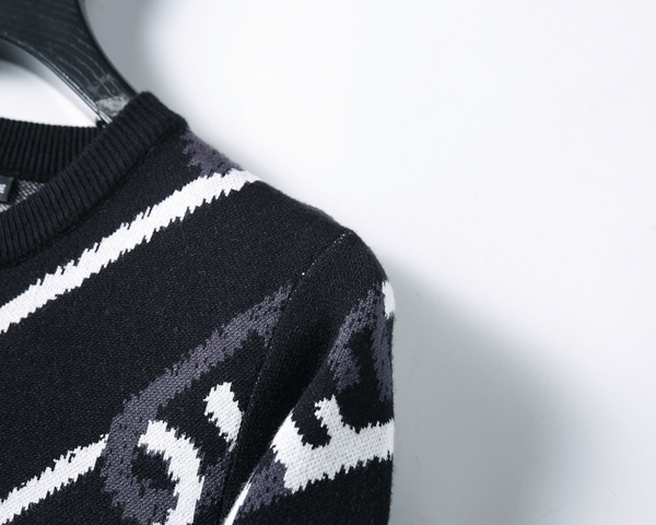 ブランドセーター素材ディテール